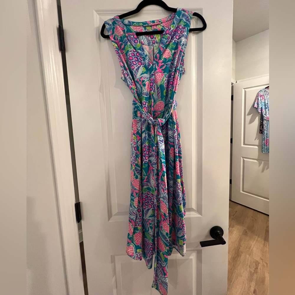 Belted Cotton Lilly Pulitzer dress